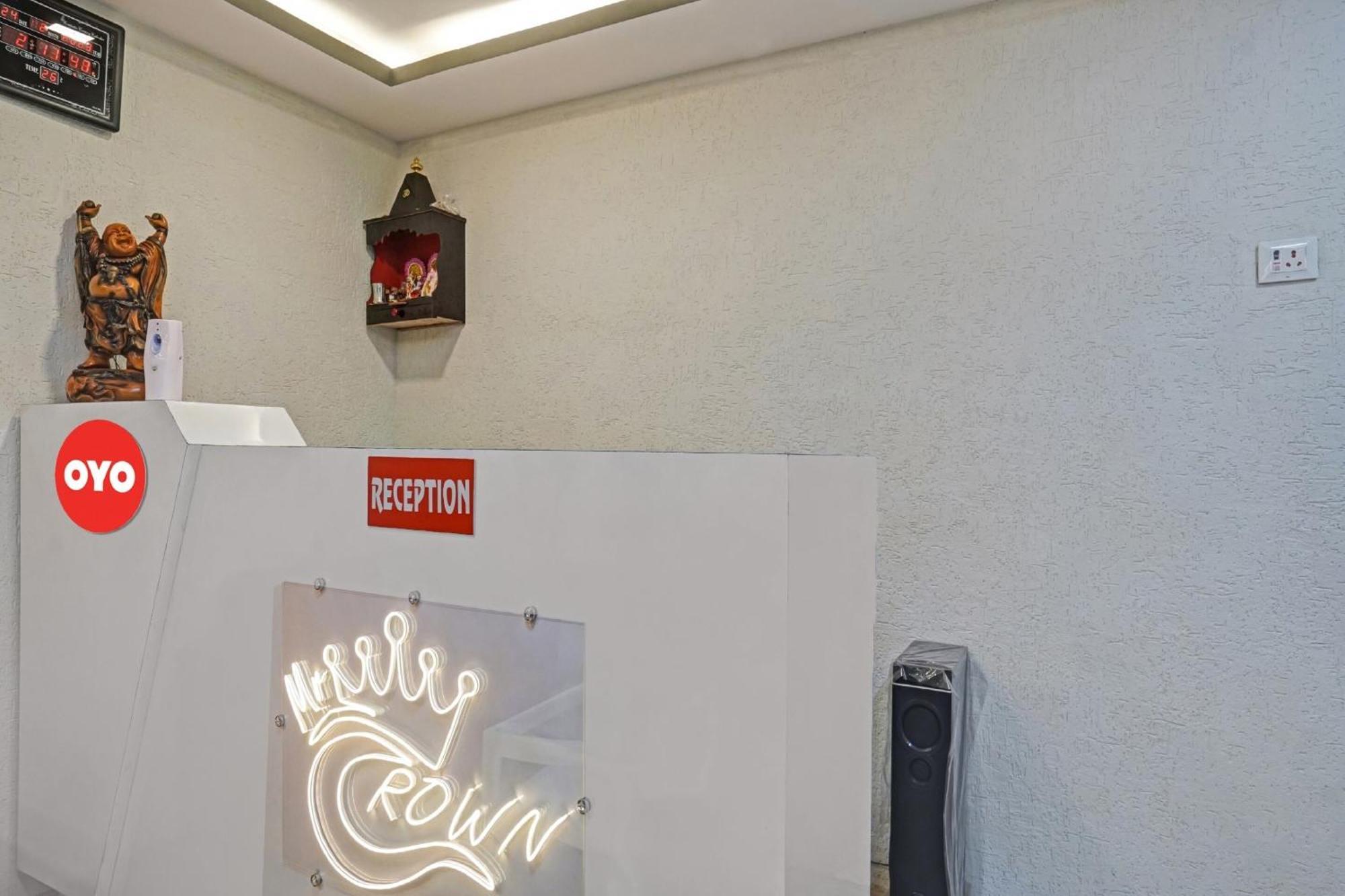 O Mr Crown To Hotel