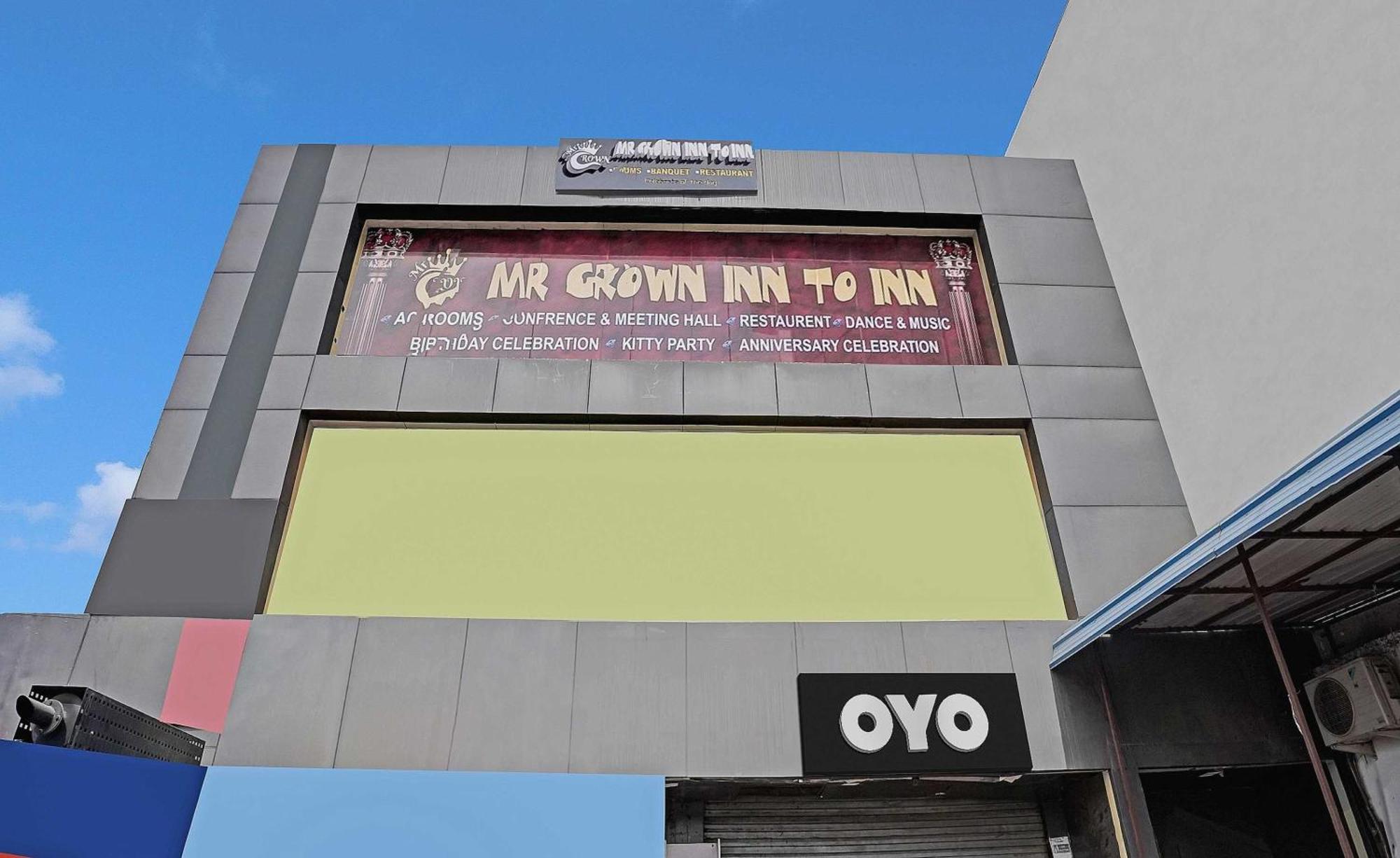 O Mr Crown To